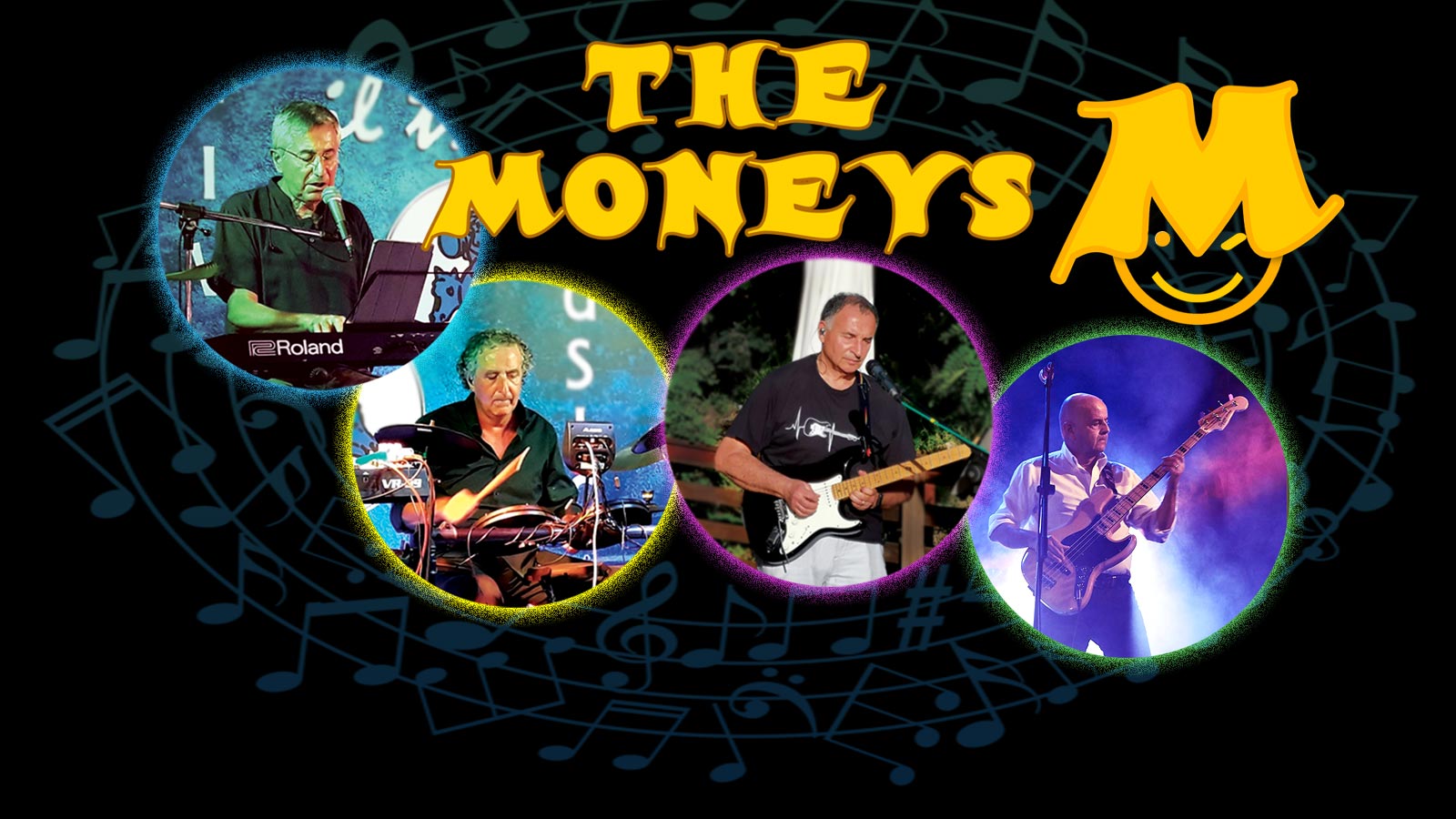 THE MONEYS Cover Band Cecina - Livorno - Toscana - Italia