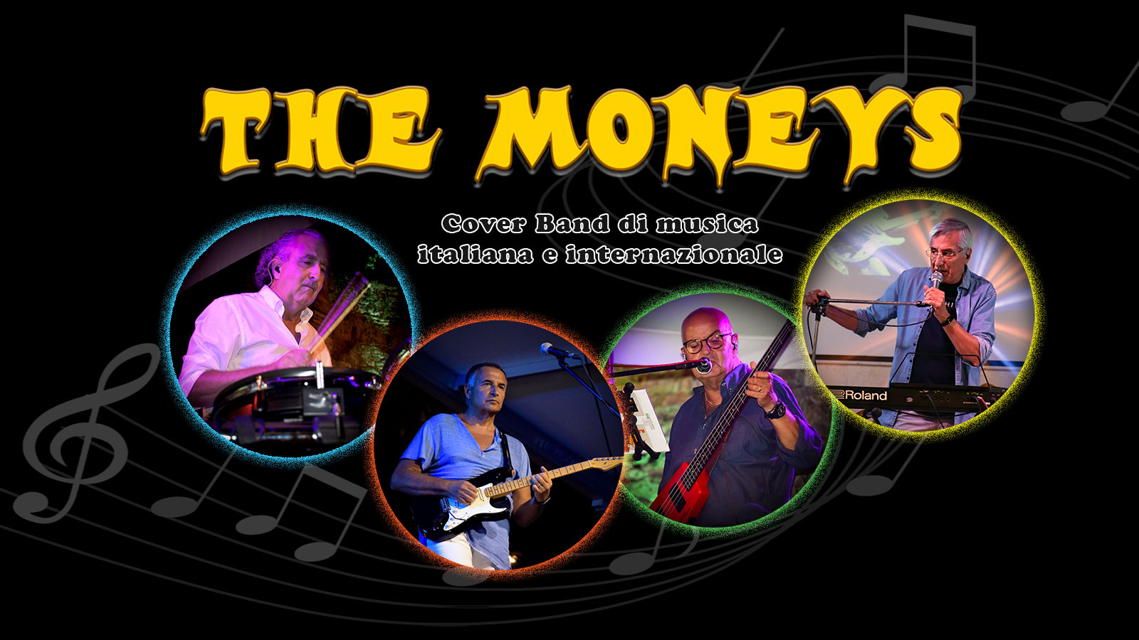 THE MONEYS Cover Band Cecina - Livorno - Toscana - Italia