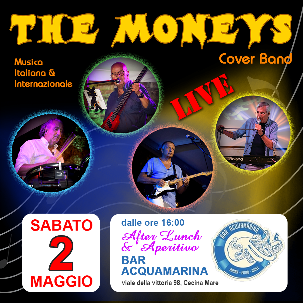 2 Maggio 2026 Bar Acquamarina - Cecina Mare ore 16:00